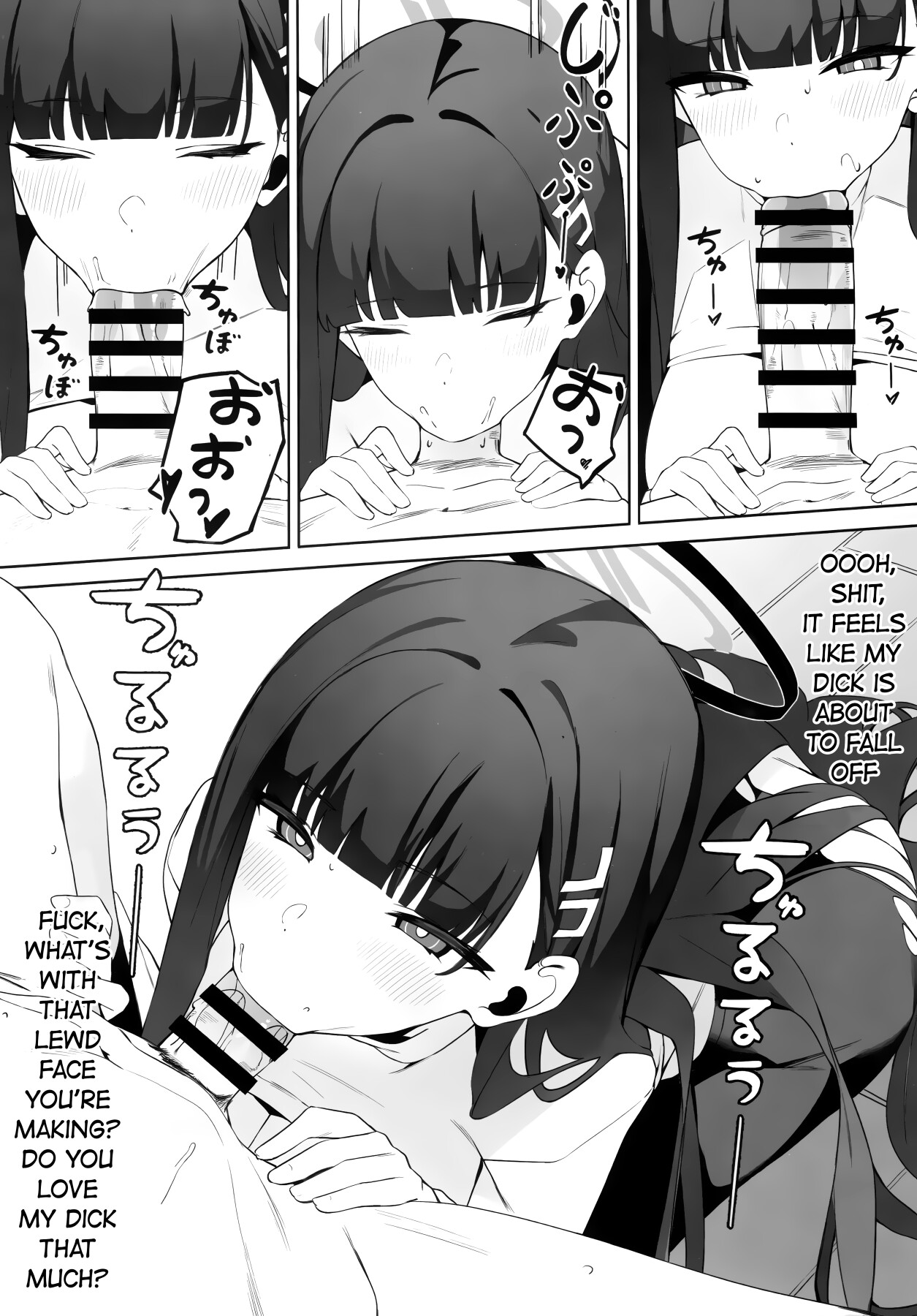 Hentai Manga Comic-President Rio's Apology Sex-Read-13